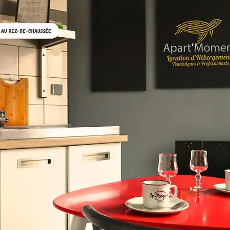 La Pause Voyage Apartment Bourbourg